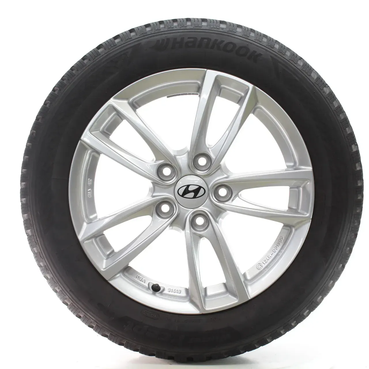 Hyundai i30 PD Ioniq Elektro AE Winterräder Hankook 205/55R16 DOT25 KBA51643 - Bild 1