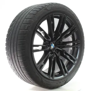 BMW M2 G87 M3 G80 M4 G82 Winterräder M Doppelspeiche 829 275/35R19 8093844-5 - Bild 6