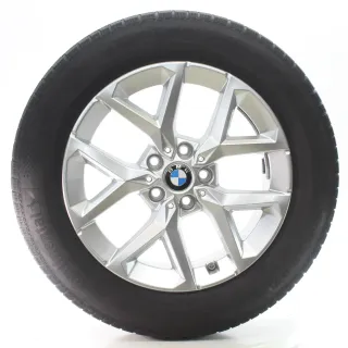BMW X1 iX1 U11 X2 iX2 U10 Winterräder Y-Speiche 896 205/65R17 100H DOT23 6898299 - Bild 2