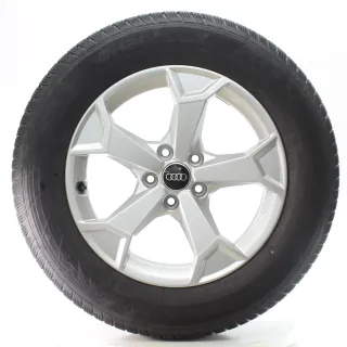 Audi Q3 F3 Winterräder 5-Arm-Secare-Design Hankook 215/65R17 DOT24 83A601025AL - Bild 1