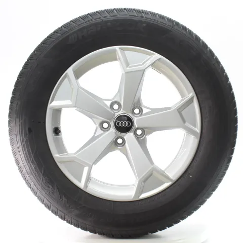 Background image for Audi Q3 F3 Winterräder 5-Arm-Secare-Design Hankook 215/65R17 DOT24 83A601025AL