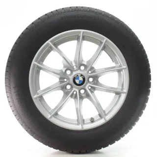 BMW 3er G20 G21 Winterräder V-Speiche 774 Continental 205/60R16 DOT25 6876921 - Bild 4