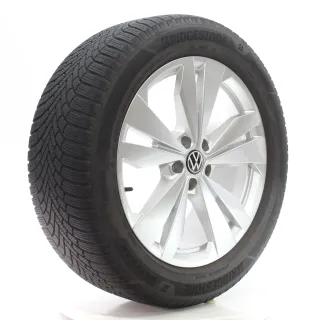 VW ID.4 E21 ID.5 E39 Winterrad Loen Bridgestone 255/50R19 DOT25 11A071499 - Bild 3