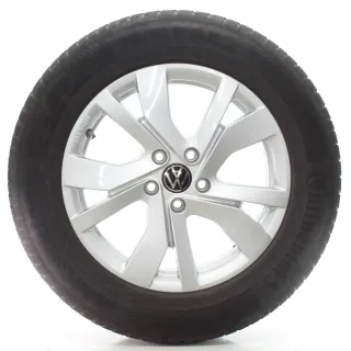 VW Tiguan CT1 Winterräder Rockingham Continental 215/65R17 99H DOT24 571071497A - Bild 3