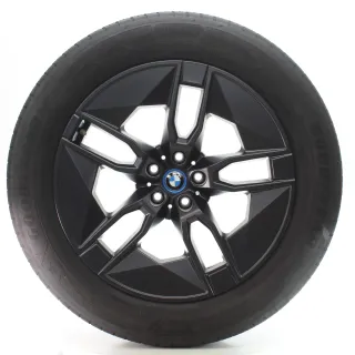 BMW IX I20 Winterräder Aerodynamik 1002 Goodyear 235/60R20 108H 5A67C46 - Bild 1