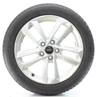 Audi A3 S3 8Y Winterräder 5-Arm-Doppelspeiche 205/50R17 DOT24 8Y0601025L - Bild 2