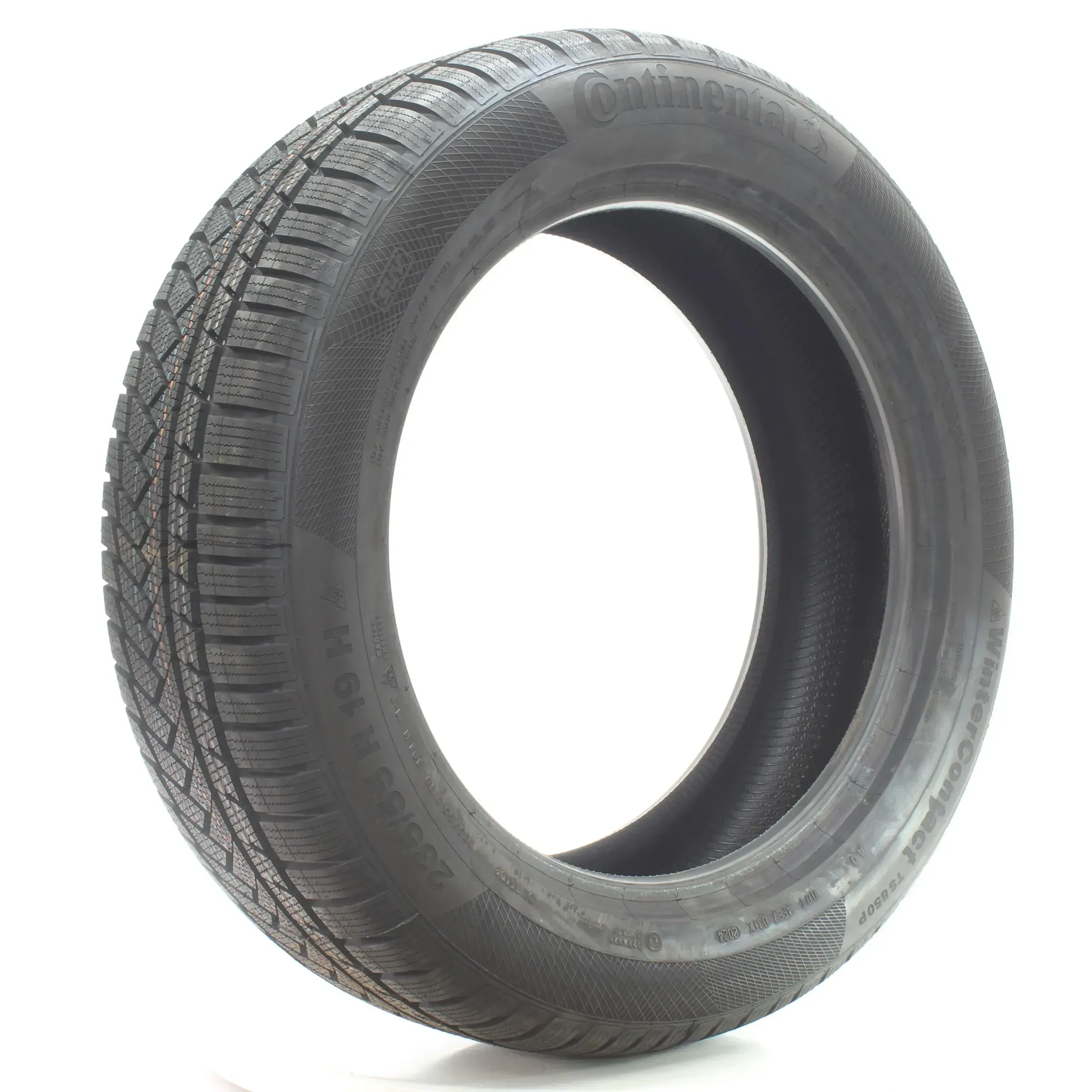 Winterreifen Continental Winter Contact TS 850 P AO 235/55 R19 101H DOT24 DEMO - Bild 1