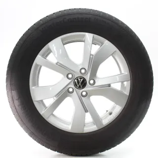 VW Tayron Tiguan III CT1 Winterräder Rockingham Conti 215/65R17 DOT24 571071497A - Bild 2