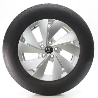 VW Tayron Tiguan III CT Winterräder Belmont Vredestein 215/65R17 DOT25 571601025 - Bild 3