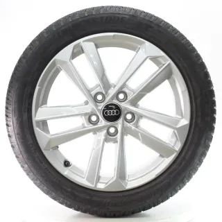 Audi A3 S3 8Y Winterräder 5-Arm-Doppelspeiche 205/50R17 93H DOT24 8Y0601025L - Bild 1
