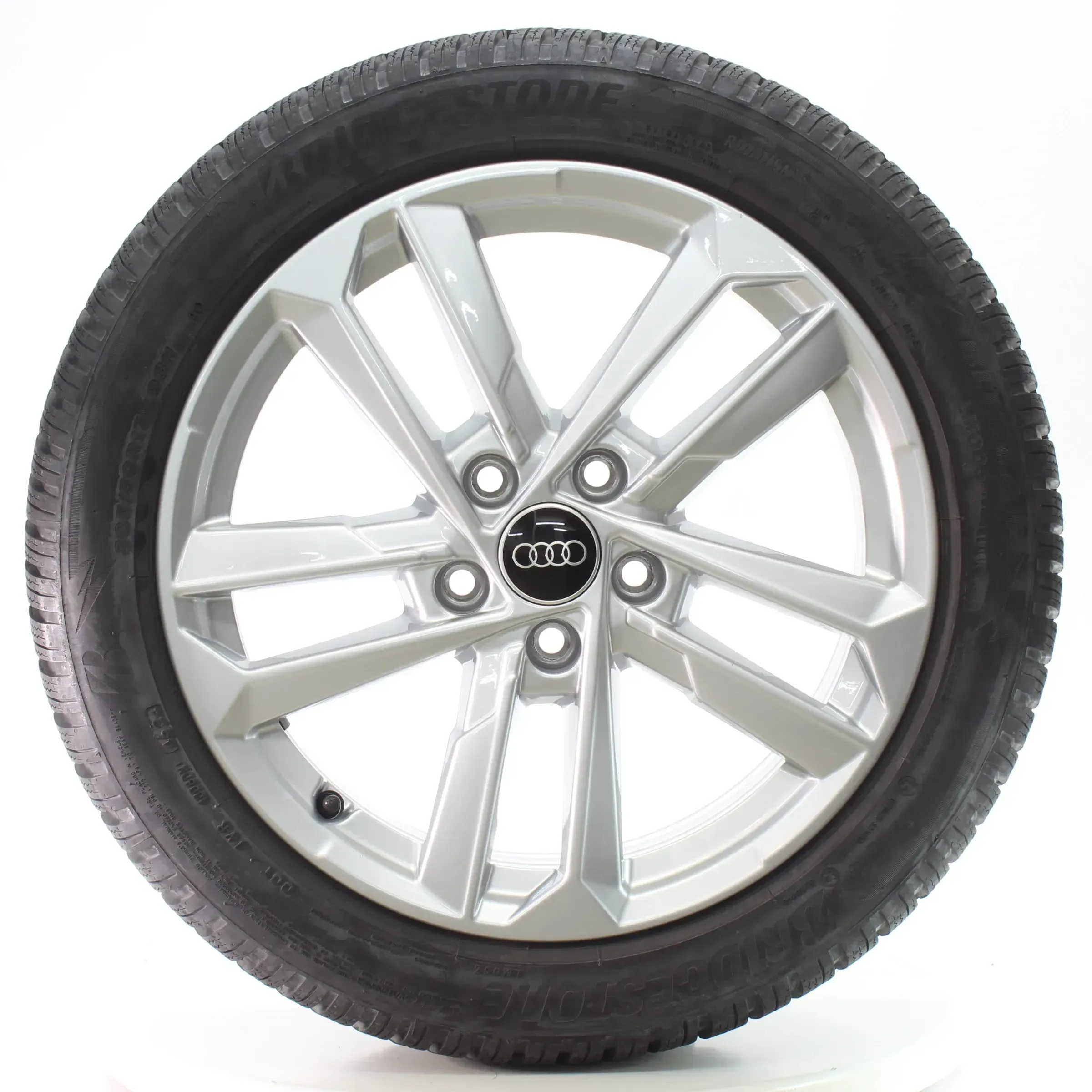 Audi A3 S3 8Y Winterräder 5-Arm-Doppelspeiche 205/50R17 93H DOT24 8Y0601025L - Bild 1