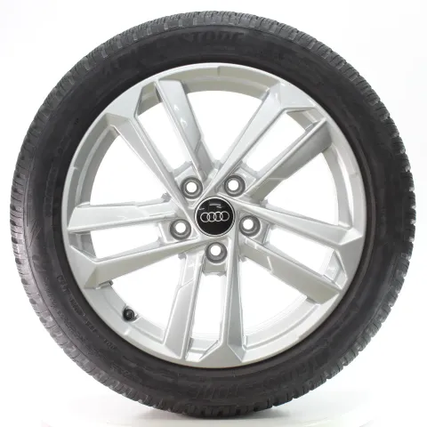 Background image for Audi A3 S3 8Y Winterräder 5-Arm-Doppelspeiche 205/50R17 93H DOT24 8Y0601025L