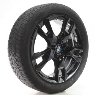 BMW 1er F70 2er F74 Winterräder M Sternspeiche 968 195/50R18 93H DOT25 5A45271 - Bild 6