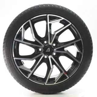 Skoda Octavia IV Superb IV VW Passat 3G Winterräder 225/45R18 95V DOT23 KBA54142 - Bild 4