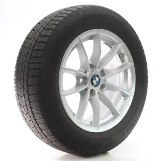 BMW 3er G20 G21 Winterräder V-Speiche 774 Continental 205/60R16 96H 6876921 - Bild 6