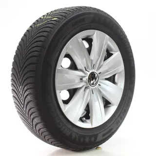 VW T-ROC A11 Audi Q2 GAB Winterräder Stahl Michelin 205/60R16 DOT24 5Q0601027CJ - Bild 6