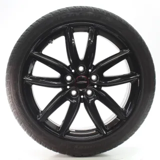 MINI Clubman F54 Winterräder JCW Grip Spoke 815 Goodyear 205/45R18 90H 6887611 - Bild 4