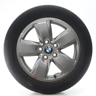 BMW 1er F40 2er F44 Allwetterräder Sternspeiche 517 Hankook 205/55R16 6897609 - Bild 3