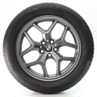 BMW 5er G60 G61 Winterräder Y-Speiche 932 Pirelli 225/55R18 102H DOT25 5A324D5 - Bild 4