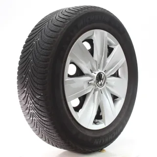 VW T-Roc Audi Q2 Winterräder Stahl Michelin 205/60R16 92H 5Q0601027CK - Bild 6