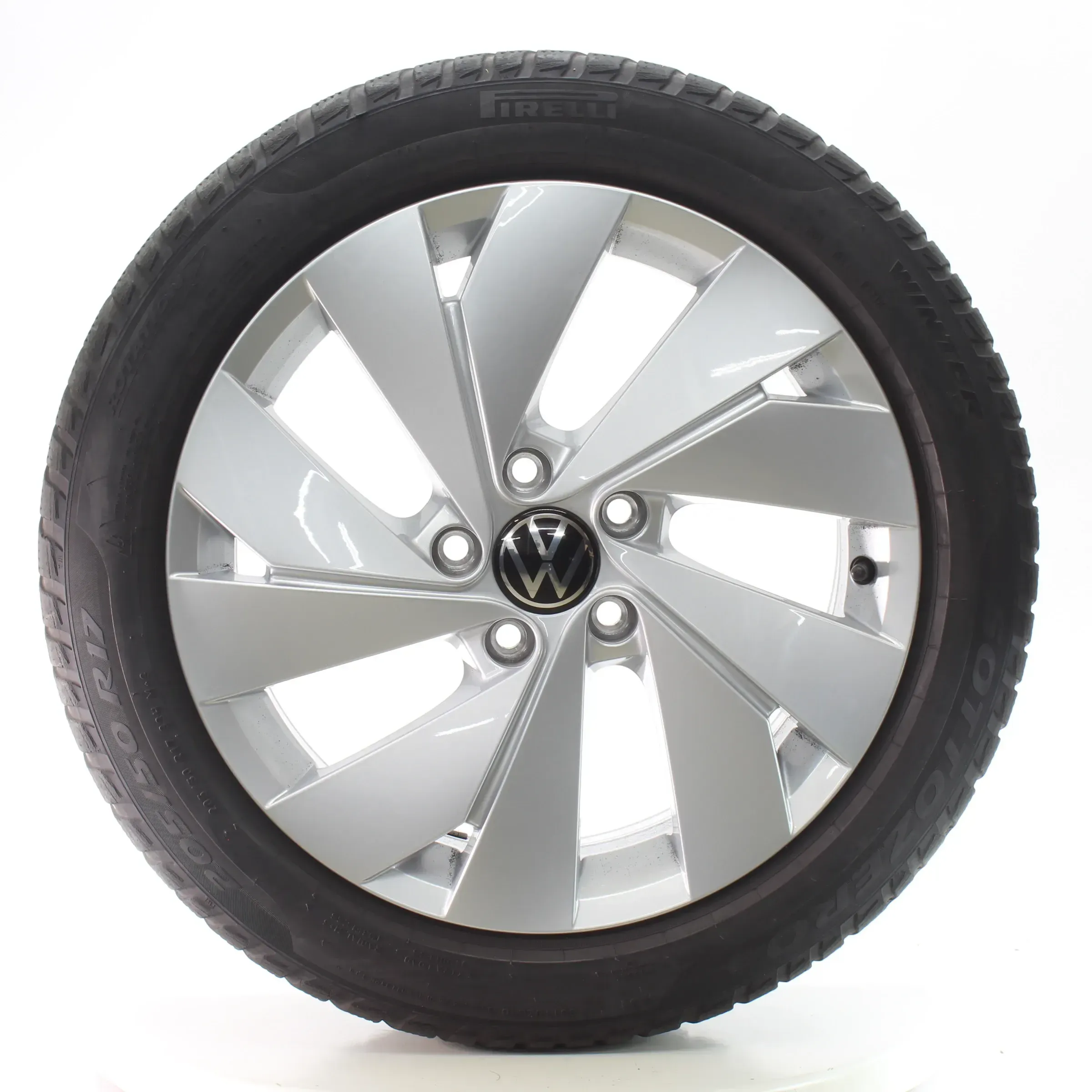 VW Golf 8 VIII GTI Winterräder Belmont Pirelli 205/50R17 93H DOT25 5H0601025B - Bild 1