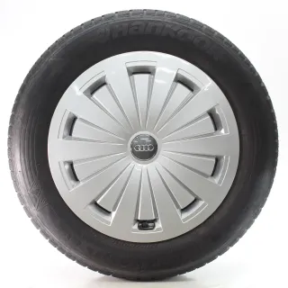Audi A4 8W Winterräder 5-Speichen Hankook 205/60R16 92H 8W0601025 - Bild 4