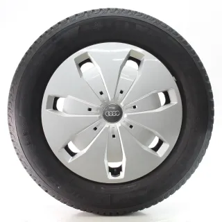 Audi Q2 GA VW T-ROC A11 Winterräder Stahl Michelin 205/60R16 DOT25 5Q0601027CJ - Bild 1