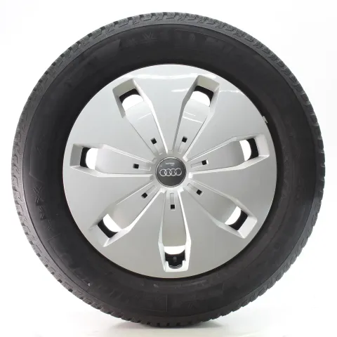 Background image for Audi Q2 GA VW T-ROC A11 Winterräder Stahl Michelin 205/60R16 DOT25 5Q0601027CJ
