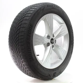 Audi Q4 E-Tron F4 Winterräder 5-Arm Bridgestone 235/55-255/50R19 89A601025B - Bild 6