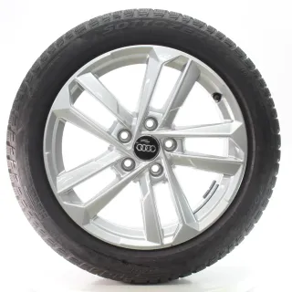 Audi A3 S3 8Y Winterräder 5-Arm-Doppelspeiche Pirelli 205/50R17 DOT23 8Y0601025L - Bild 2
