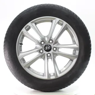 Hyundai Tucson IV NX Santa Fé IV TM Winterräder Hankook 235/55R18 DOT24 KBA53961 - Bild 1