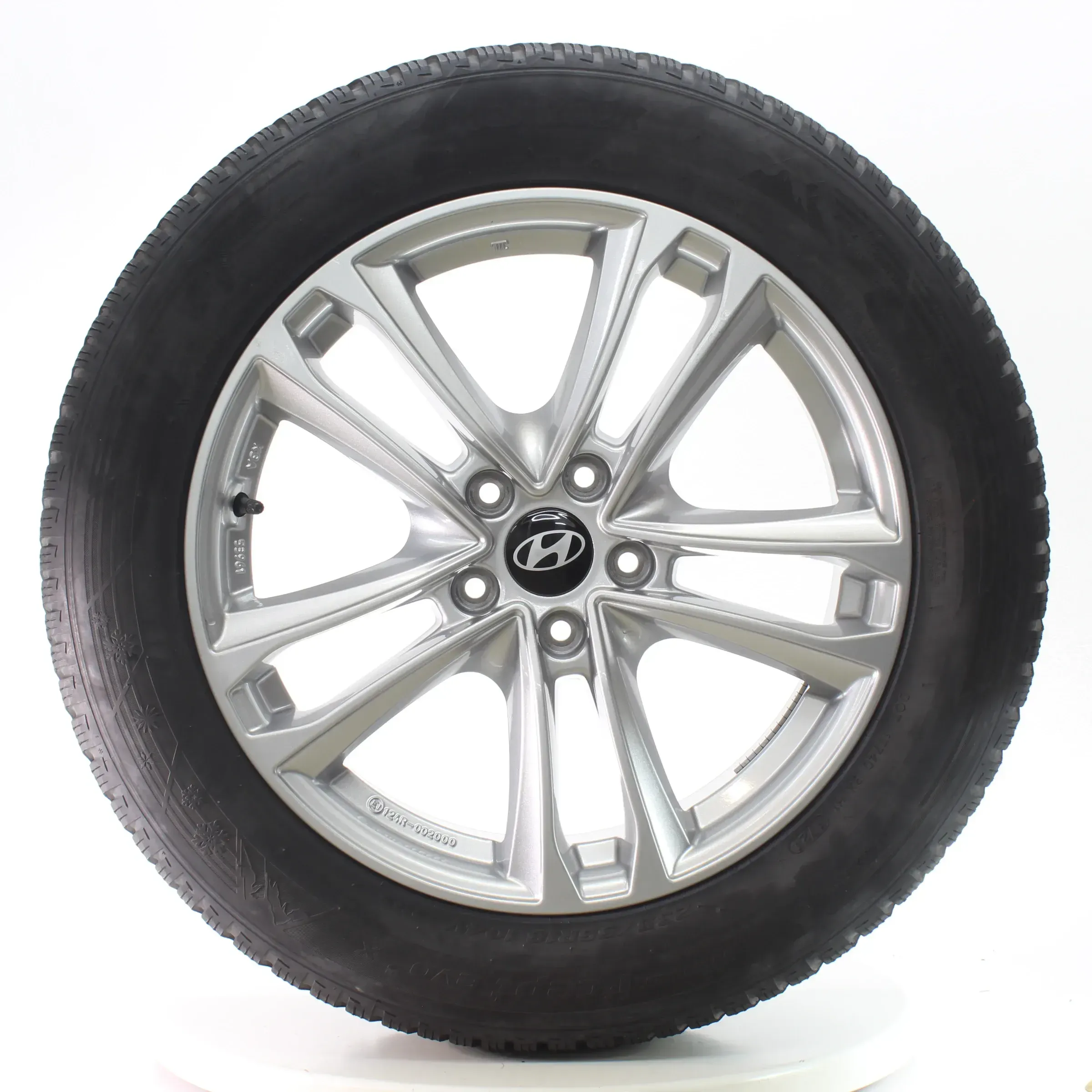 Hyundai Tucson IV NX Santa Fé IV TM Winterräder Hankook 235/55R18 DOT24 KBA53961 - Bild 1