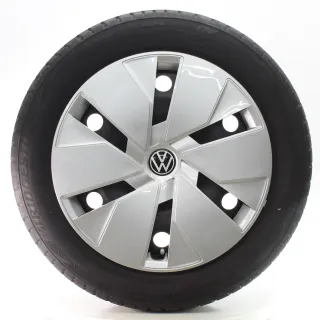 VW ID.3 E11 Winterräder Stahl Bridgestone 215/55R18 95T 1EA601027 - Bild 2