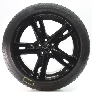 Audi A6 S6 4K C8 Winterräder 5-Arm-Ramus Pirelli 245/45R19 102V 4K0071499 - Bild 2