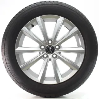 VW Polo NF 2G Winterräder Merano Bridgestone 185/60R16 90H DOT25 2G0601025AF - Bild 3