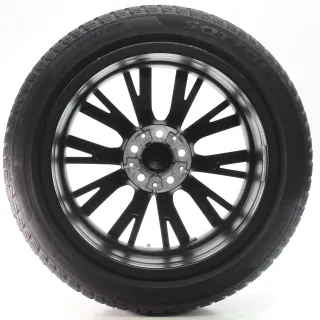BMW 3er G20 G21 Winterräder Doppelspeiche 796 M Pirelli 225/45R18 6885305-6 - Bild 5
