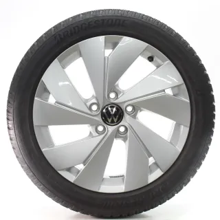 VW Golf 8 VIII GTI Winterräder Belmont Bridgestone 205/50R17 DOT24 5H0601025B - Bild 4
