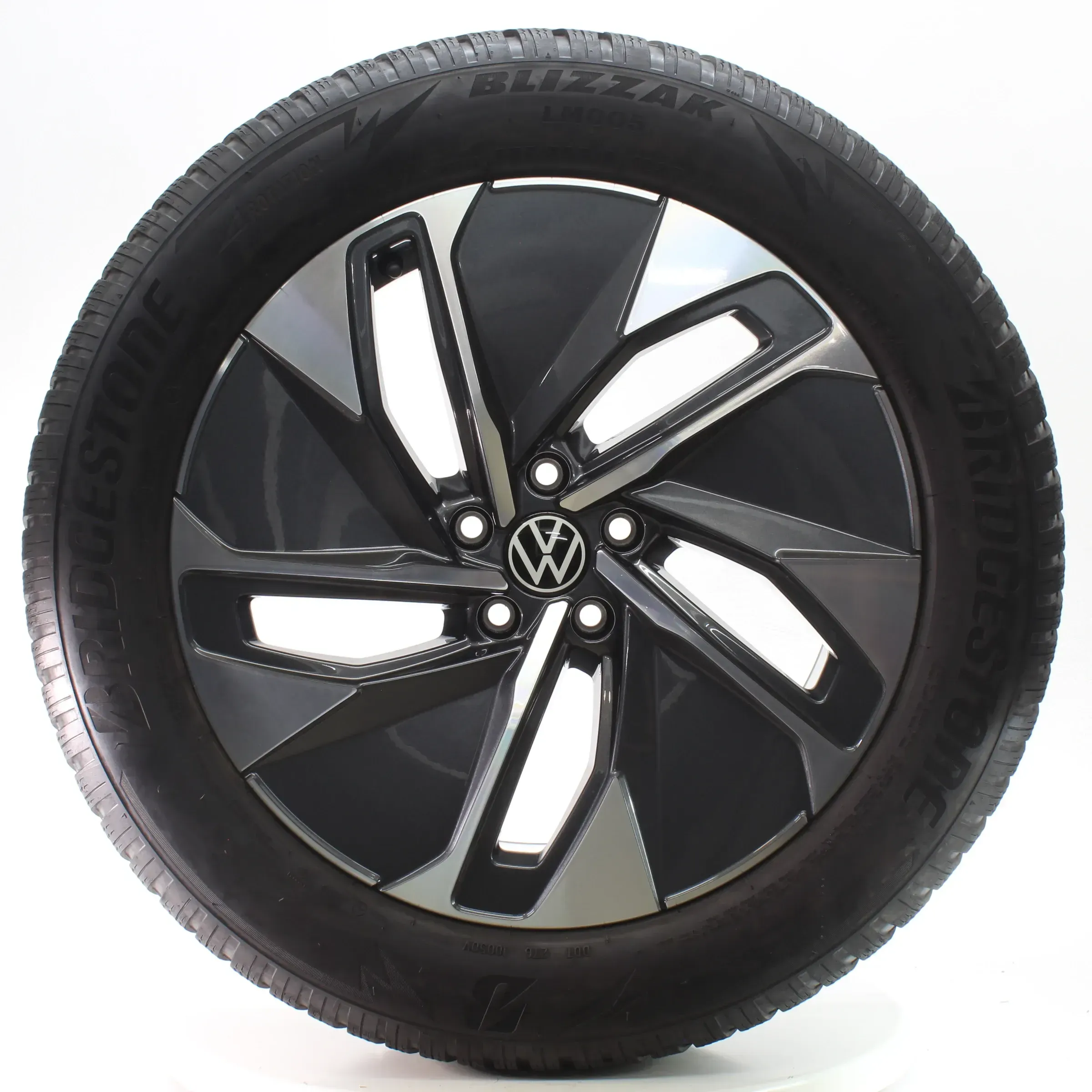 VW ID.4 E21 ID.5 E39 Winterräder Hamar Bridgestone 235/55-255/50R19 11A601025M - Bild 1