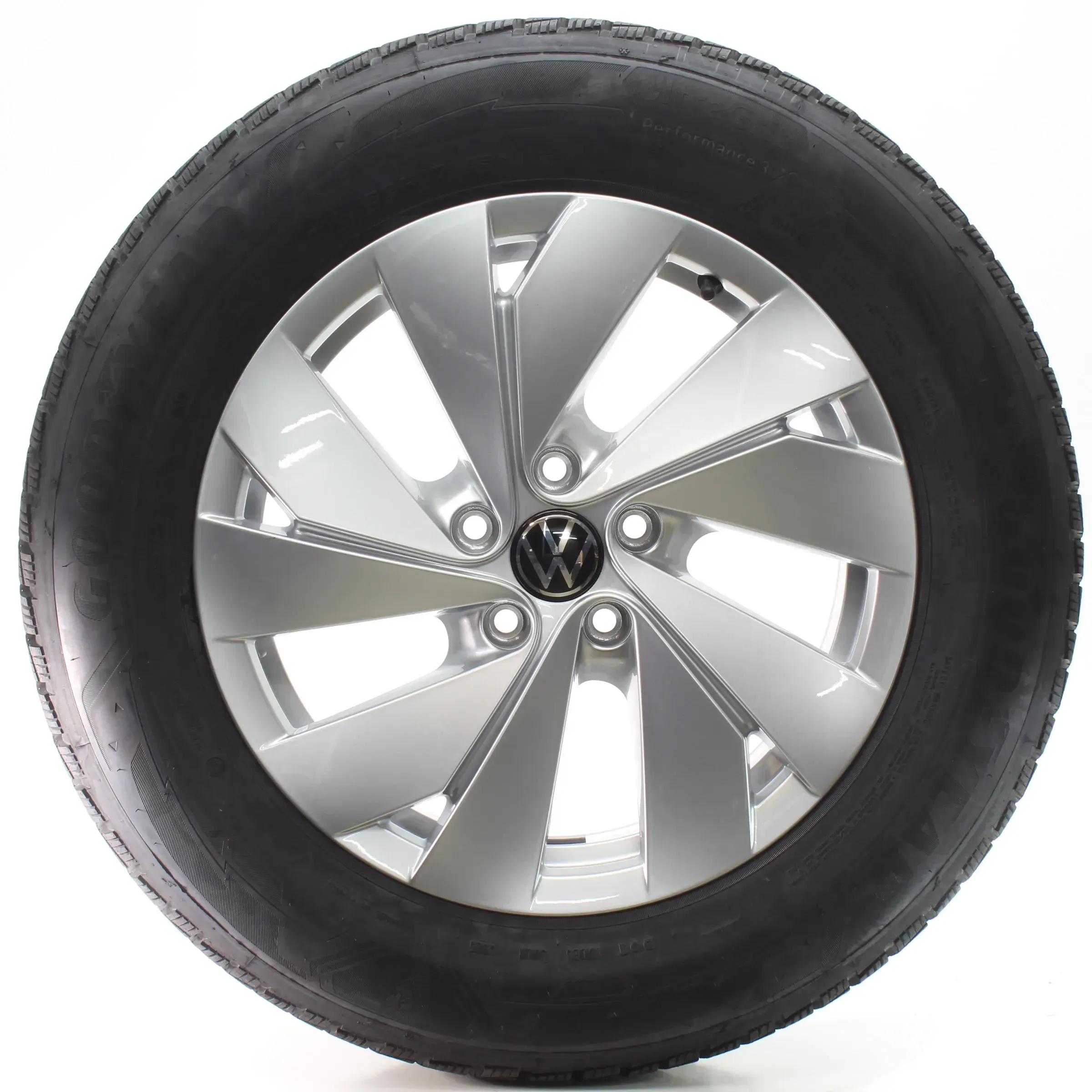 VW Tayron Tiguan III CT1 Winterräder Belmont Goodyear 215/65R17 DOT25 571601025 - Bild 1