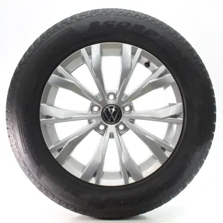 VW Tiguan II AD Winterräder Montana Pirelli 215/65R17 99H DOT23 5NA601025 - Bild 3