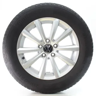 VW Passat 3G B8 Winterräder Merano Continental 205/60R16 95H DOT23 3G0071496B - Bild 4
