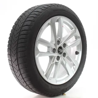 Audi A3 S3 8Y Winterräder 5-Arm-Doppelspeiche Pirelli 205/50R17 DOT22 8Y0601025L - Bild 6