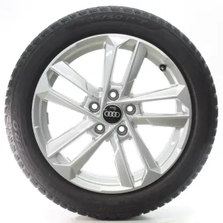 Audi A3 S3 8Y Winterräder 5-Arm-Doppelspeiche Pirelli 205/50R17 93H 8Y0601025L - Bild 3