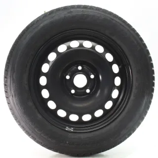 Skoda Superb III 3V VW Passat 3G Winterräder Stahl 215/60R16 DOT23 3Q0601027C - Bild 4