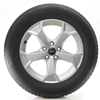 Audi Q3 F3 Winterräder 5-Arm-Secare-Design Hankook 215/65R17 DOT24 83A601025AL - Bild 1