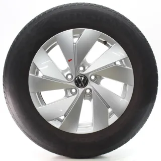 VW Tayron Tiguan CT1 Winterräder Belmont 215/65R17 DOT25 571601025 - Bild 4