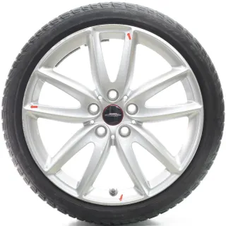 MINI Clubman F54 Winterräder Grip Spoke 815 Pirelli 225/40R18 92V DOT21 6887612 - Bild 4