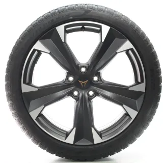 Cupra Ateca KH Winterräder Mattschwarz Pirelli 245/40R19 DOT23 NEU 575601025AS - Bild 4