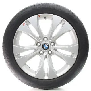 BMW X1 F48 X2 F39 Sommerräder Doppelspeiche 567 Pirelli 225/50R18 95W 6881443 - Bild 4