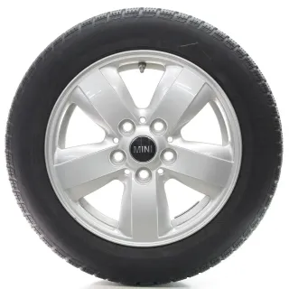 MINI Cooper F55 F56 F57 Winterräder Heli Spoke 492 Pirelli 175/65R15 6855101 - Bild 2